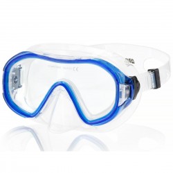 Маска для дайвінгу Aqua SpeedJR синій-прозорий, код: 5908217630957 Маска для дайвінгу Aqua SpeedJR синій-прозорий, код: 5908217630957