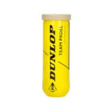 М"ячі для падел тенісу Dunlop Team Padel 3Pet, код: 045566304391