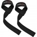 Лямки для тяги PowerPlay Classic Lifting Gym Straps чорний, код: PP_7065_Black