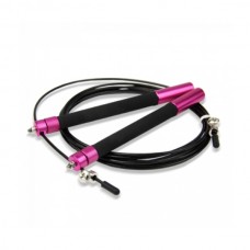 Скакалка швидкісна для кроссфіту з алюмінієвою ручкою Generation Fitness FF12A1C, код: 523040-AX