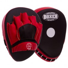 Лапа Вигнута Boxer чорний-червоний, код: 2011-01_BKR Лапа Вигнута Boxer чорний-червоний, код: 2011-01_BKR