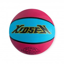 М"яч баскетбольний Xidsen №7, блакитно-рожевий, код: 18090-SNS