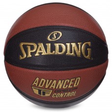 М"яч баскетбольний Spalding Advanced TF Control №7 оранжевий-чорний, код: 76872Y-S52