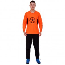 Форма футбольного воротаря PlayGame Goal XL (50-52), зріст 170-175, помаранчевий, код: CO-5906_XLOR