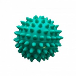М"яч масажний надувний SNS D8 d=80мм, бірюзовий, код: 18133-SNS