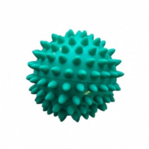 М"яч масажний надувний SNS D8 d=80мм, бірюзовий, код: 18133-SNS М"яч масажний надувний SNS D8 d=80мм, бірюзовий, код: 18133-SNS