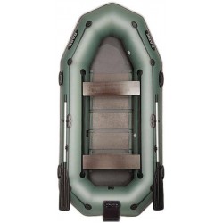 Тримісний надувний гребний човен Bark 3000х1460х400 мм, код: B-300NPD