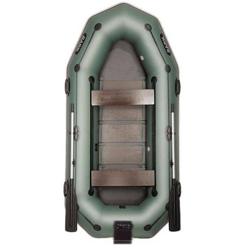 Тримісний надувний гребний човен Bark 3000х1460х400 мм, код: B-300NPD Тримісний надувний гребний човен Bark 3000х1460х400 мм, код: B-300NPD
