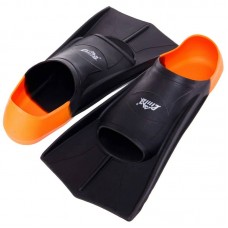 Ласти для тренувань в басейні короткі Cima із закритою п"ятою, розмір 39-41, чорний-оранжевий, код: PL-6090-04-S52 Ласти для тренувань в басейні короткі Cima із закритою п"ятою, розмір 39-41, чорний-оранжевий, код: PL-6090-04-S52