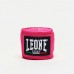 Бинти боксерські Leone Pink 3,5м, код: 500185-RX