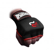 Бинти-рукавиці з гелевими подушечками PowerPlay розмір XL, чорний, код: PP_3096_XL