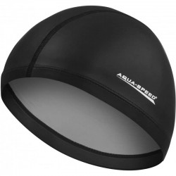 Шапка для плавання Aqua SpeedBest чорний, код: 5908217635389