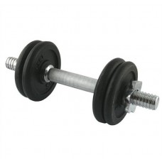 Гантеля HMS SG01 1х7 кг, чорний, код: 17-59-123-IN Гантеля HMS SG01 1х7 кг, чорний, код: 17-59-123-IN