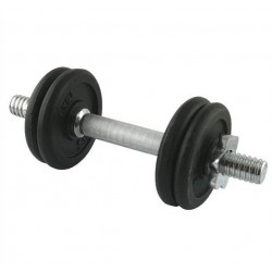 Гантеля HMS SG01 1х7 кг, чорний, код: 17-59-123-IN Гантеля HMS SG01 1х7 кг, чорний, код: 17-59-123-IN