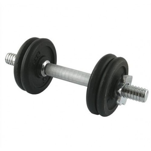 Гантеля HMS SG01 1х7 кг, чорний, код: 17-59-123-IN