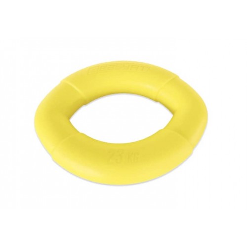 Еспандер кистьовий EasyFit Elliptic 23 кг жовтий, код: EF-1903-50-EF