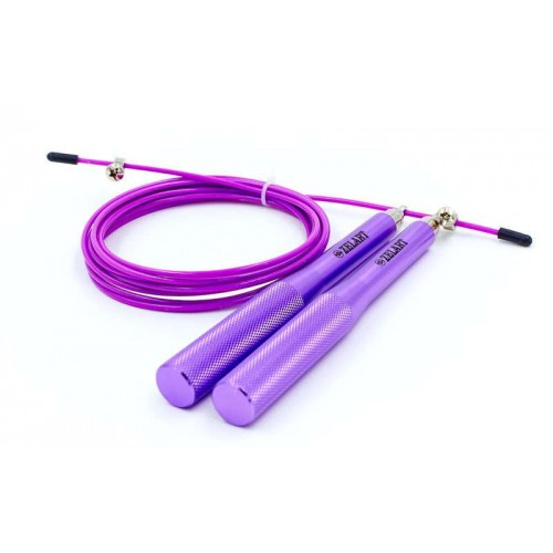 Скакалка BioGym фіолетовий, код: FI-5100_V