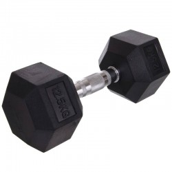Гантель цільна шестигранна BioGym 1х12,5кг, код: SC-8013-12_5-S52 Гантель цільна шестигранна BioGym 1х12,5кг, код: SC-8013-12_5-S52