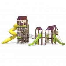 Ігровий комплекс InterAtletika Big City-5, код: TE935-SM Ігровий комплекс InterAtletika Big City-5, код: TE935-SM