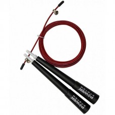 Скакалка швидкісна Power System Ultra Speed Rope Red 2,8 м, код: PS-4033_Black-Red