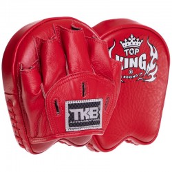 Лапа вигнута для боксу та єдиноборств Top King Professional 2шт, червоний, код: TKFMP_R-S52