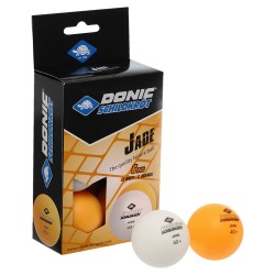 Набір м"ячів для настільного тенісу Donic Jade 6 штук, різнокольоровий, код: MT-608509-S52