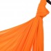 Гамак для йоги зі стропами та кріпленням до стелі FitGo Antigravity Yoga 5100х3070 мм, помаранчевий, код: DH6026-1_OR