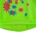 Шапочка для плавання SNS для довгого волосся KW-2СА light green galaxy, салатовий, код: 11336-SNS