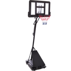 Стійка баскетбольна зі щитом PlayGame Top 1100х750х3050 мм, код: S520-S52