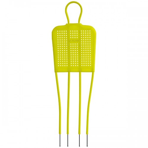 Футбольний настінний манекен Pure2Improve 170 см, жовтий, код: 5247-IN