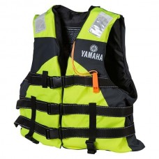 Рятувальний жилет Yamaha L, салатовий., код: YM-1018L/G-WS