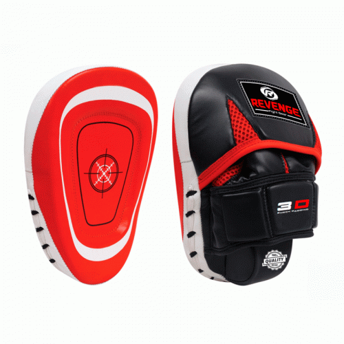 Лапи боксерські Revenge, код: PU-EV-23-2323 Лапи боксерські Revenge, код: PU-EV-23-2323