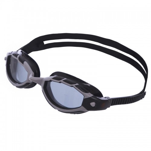 Окуляри для плавання дорослі MadWave Shark чорний, код: M043107_BK