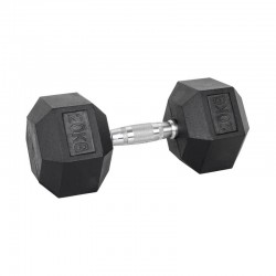 Шестикутна гантель Insportline Hexsteel 1х20 кг, код: 22090-IN