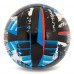 М"яч волейбольний Ballonstar SV-4W Gold №5 PU, чорний-синій, код: VB-5212-S52