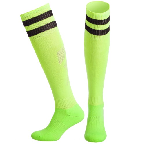 Гетри футбольні Norva розмір 40-45, салатовий, код: CO-3256_LG Гетри футбольні Norva розмір 40-45, салатовий, код: CO-3256_LG