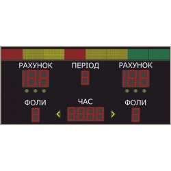 Табло універсальне LedPlay (2600х1200), код: U25341