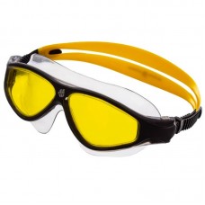 Окуляри-напівмаска для плавання MadWave Flame жовтий-чорний, код: M046102_YBK Окуляри-напівмаска для плавання MadWave Flame жовтий-чорний, код: M046102_YBK