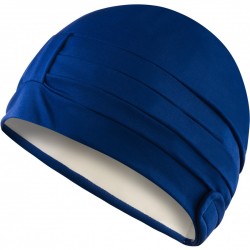 Шапка для плавання жіночий Aqua Speed Ladies Cap темно-синій, код: 5908217657374