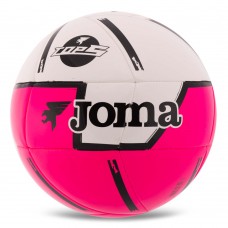 М"яч футзальний Joma Nacional №4, білий-рожевий, код: S441800B0101-S52