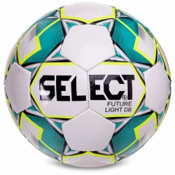Футбольний м'яч PlayGame Future Light DB №5 білий-м'ятний, код: FB-4801-S52