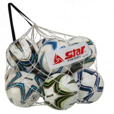 Сітка для м'ячів Star на 10 м'ячів, білий, код: ST920-S52 Сітка для м'ячів Star на 10 м'ячів, білий, код: ST920-S52