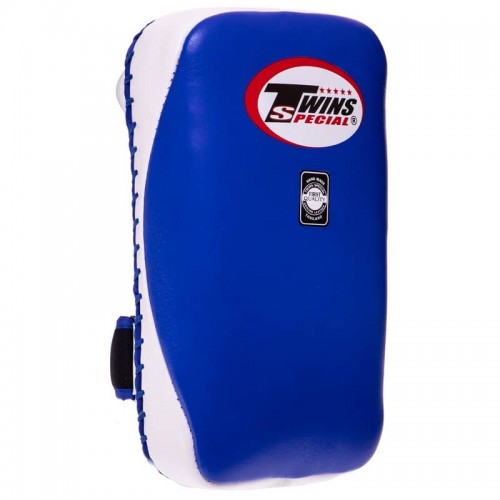 Пади для тайського боксу Тай-педи Twins 18x32x6см, синій, 1 шт, код: KPL14_BL-S52 Пади для тайського боксу Тай-педи Twins 18x32x6см, синій, 1 шт, код: KPL14_BL-S52