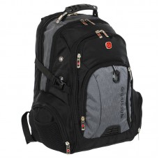Рюкзак міський Grissom 24л, 330x160x460 мм, сірий, код: GA-2202_GR
