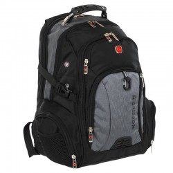 Рюкзак міський Grissom 24л, 330x160x460 мм, сірий, код: GA-2202_GR