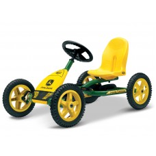 Веломобіль Berg Buddy John Deere жовтий-зелений, код: 24.21.24.02