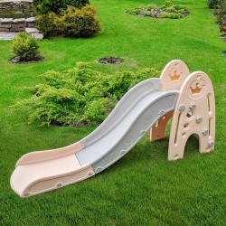 Гірка Bambi WM19003-8 сірий-персиковий, код: 6903317252497 Гірка Bambi WM19003-8 сірий-персиковий, код: 6903317252497