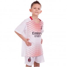 Форма футбольна дитяча PlayGame AC Milan гостьова, розмір 28, вік 14років, ріст 150-155, код: CO-2455_28-S52