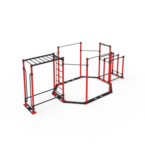 Спортивний комплекс BioGym 8980х3760х2400 мм, код: SS-2 Спортивний комплекс BioGym 8980х3760х2400 мм, код: SS-2