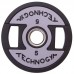 Диски полиуретановые Technogym с хватом и металлической втулкой 5кг (d-51мм), код: TG-1837-5-S52
